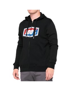 FLEECE ZIP OFFICIAL BK MD