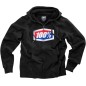FLEECE ZIP OFFICIAL BK LG