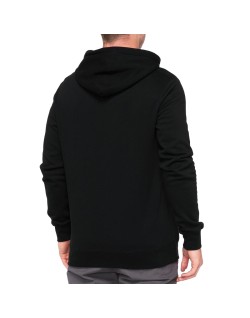FLEECE ZIP OFFICIAL BK LG