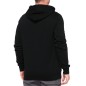 FLEECE ZIP OFFICIAL BK LG