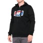 FLEECE ZIP OFFICIAL BK XL