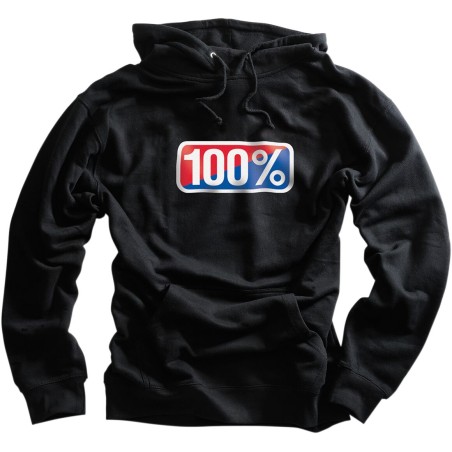 HOODY CLASSIC 100% BK SM