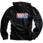 HOODY CLASSIC 100% BK MD