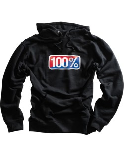 HOODY CLASSIC 100% BK XL