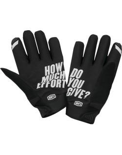GLOVE BRISKER BK/GY LG