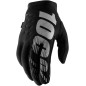 GLOVE BRISKER BK/GY XL