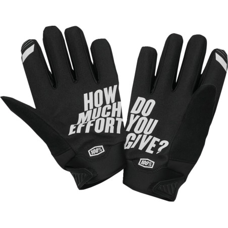 GLOVE BRISKER BK/GY XL