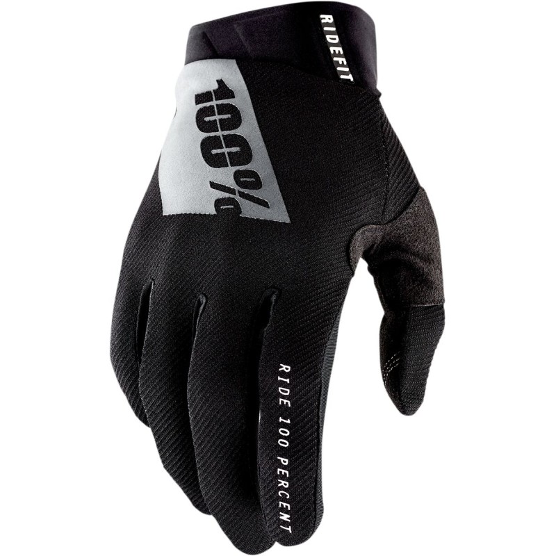 GLOVE RIDEFIT BK LG