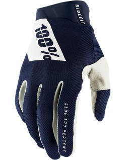GLOVE RIDEFIT NV/WH XL