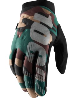 GLV BRISKER CAMO/BK 2XL