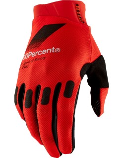 GLOVE RIDEFIT RED SM
