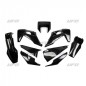Kit plastiques UFO noir Husqvarna FE/TE Kit plastiques UFO noir Husqvarna FE/TE