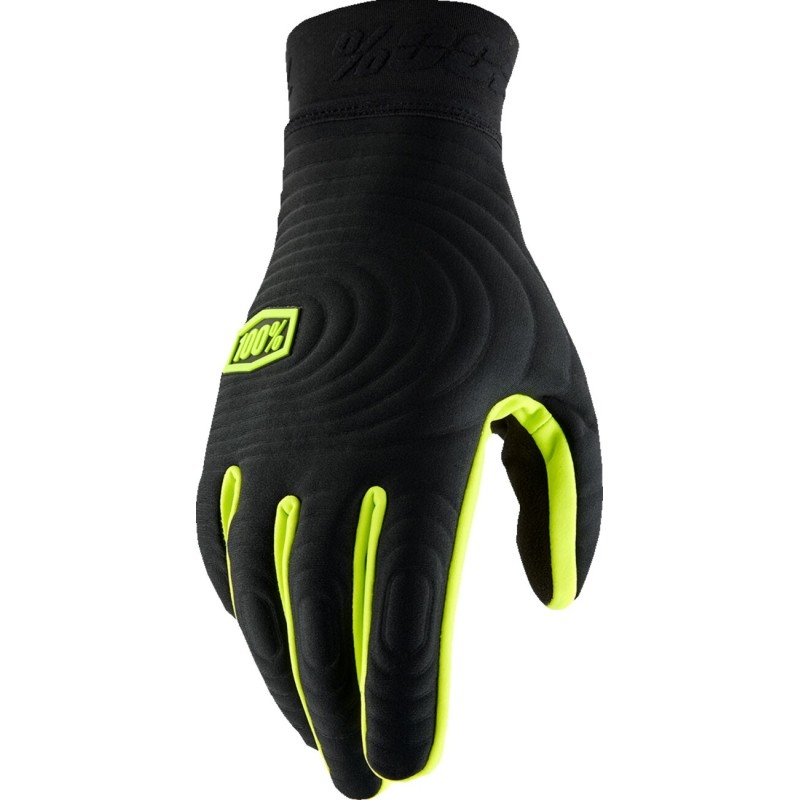 GLV BRSKR XTRM BK/FLYL 2X