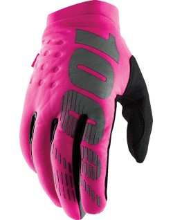 GLOVE WM BRISK PK/BK XL