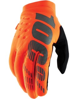 GLOVE YTH BRISK OR/BK XL
