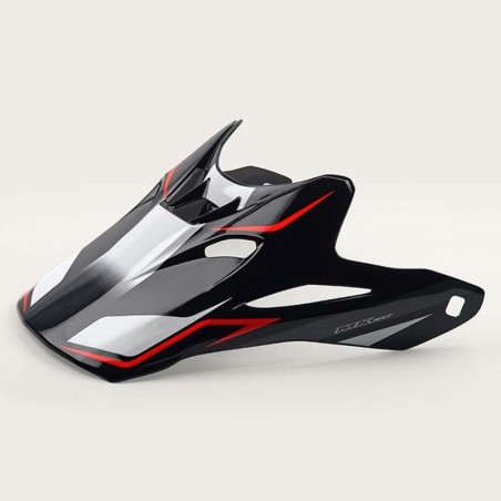 Visière ARAI MX-V Pure Black