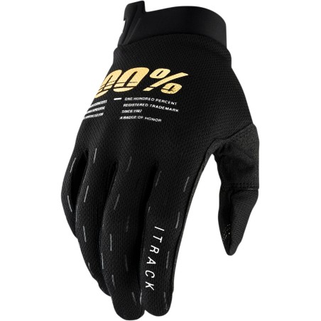 GLOVE YTH ITRACK BK XL