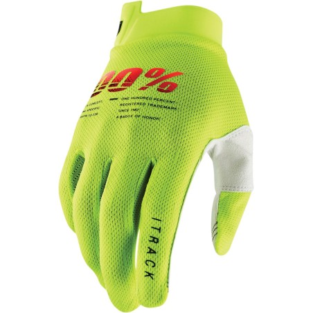 GLOVE YTH ITRACK F YL MD