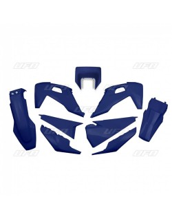 Kit plastiques UFO bleu Husqvarna FE/TE