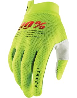 GLOVE YTH ITRACK F YL XL
