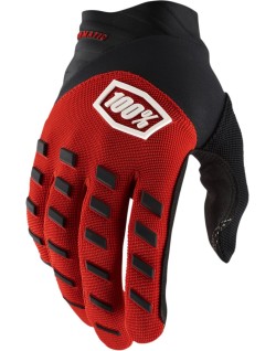 GLV AIRMATIC YTH RD/BK LG
