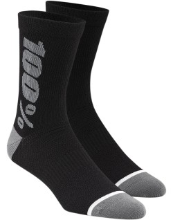 SOCKS RHYTHM BK/GY SM/MD