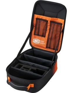 CRUSH GOGGLE CASE BLACK/O