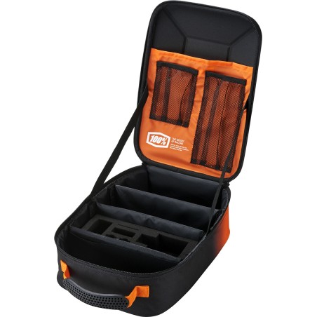 CRUSH GOGGLE CASE BLACK/O