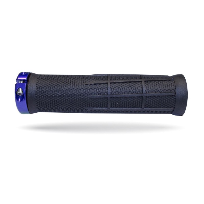 GRIPS 995 MTB LOCK ON BLU
