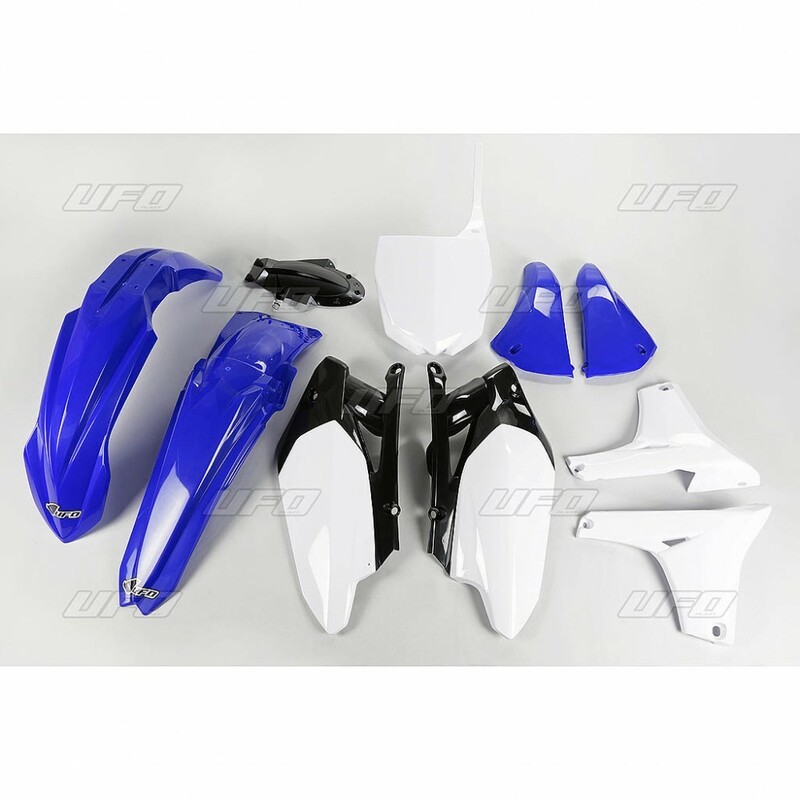 Kit plastique UFO couleur origine bleu/blanc Yamaha YZ85 Kit plastique UFO couleur origine bleu/blanc Yamaha YZ85