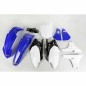 Kit plastique UFO couleur origine bleu/blanc Yamaha YZ85 Kit plastique UFO couleur origine bleu/blanc Yamaha YZ85