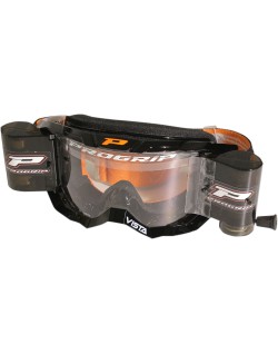 GOGGLES VISTA BLACK+ROLL OFF