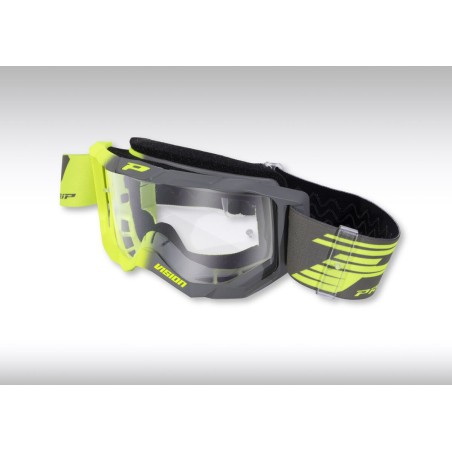 GOGGLES 3300 FL YEL/GREY