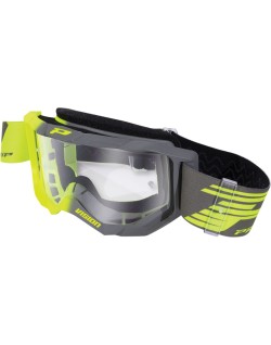 GOGGLES 3300 FL YEL/GREY