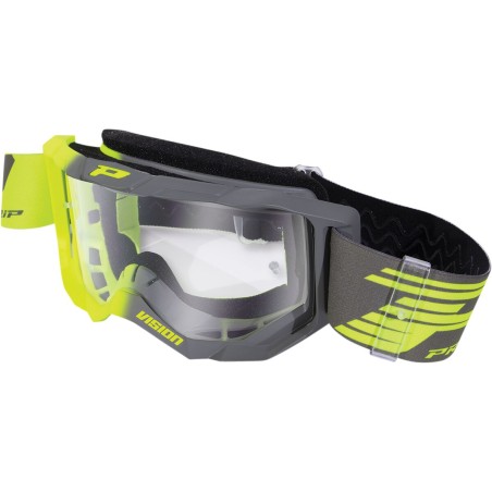 GOGGLES 3300 FL YEL/GREY