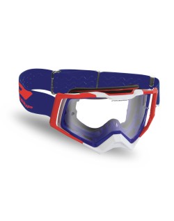 GOGGLES 3309 RAPID RWB/CLEAR