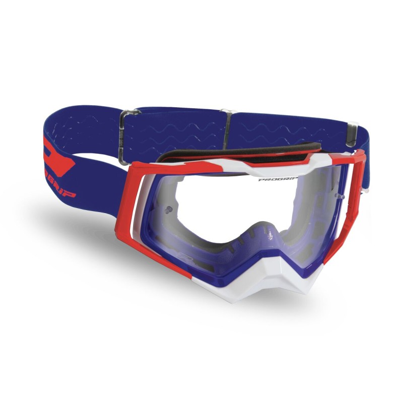 GOGGLES 3309 RAPID RWB/CLEAR