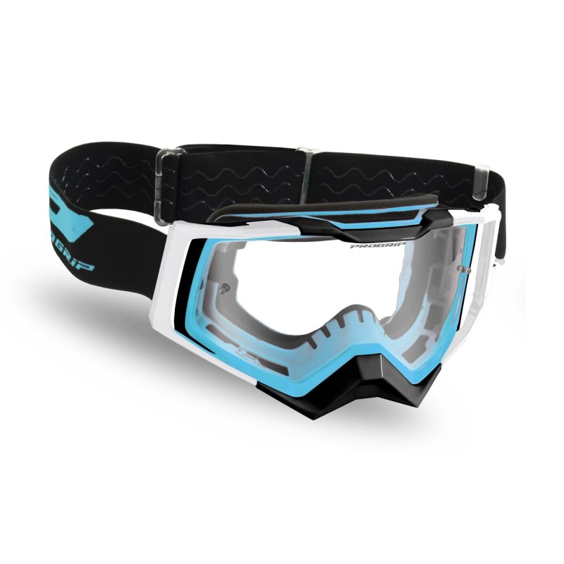 GOGGLES 3309 RAPID BRW/CLEAR