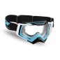 GOGGLES 3309 RAPID BRW/CLEAR