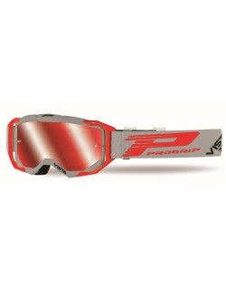 GOGGLES VISTA GREY/RED