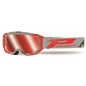 GOGGLES VISTA GREY/RED