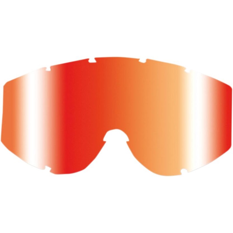 LENS MULTILAYERED RED