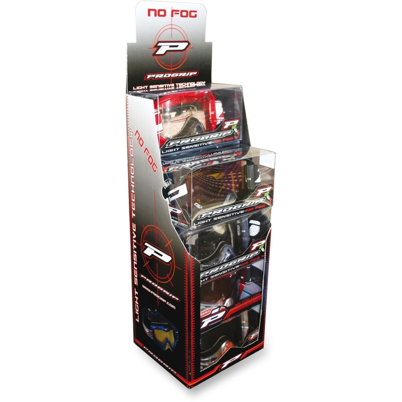 PROGRIP 10 GOGGLES DISPLAY