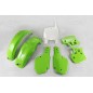 Kit plastique UFO couleur origine Kawasaki KX500