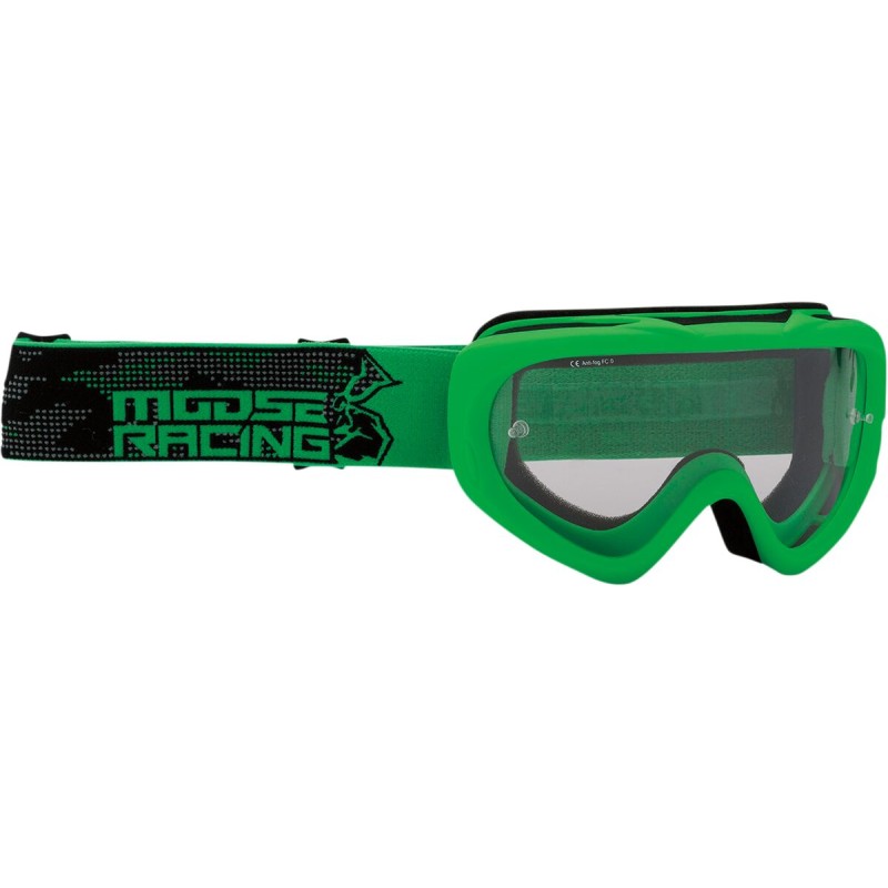 GOGGL YT QAL AGROID GREEN