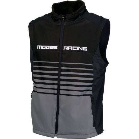 VEST MOTO MOOSE BK/GY XL