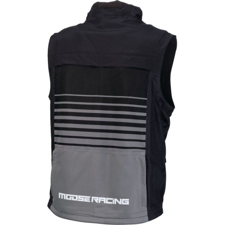VEST MOTO MOOSE BK/GY XL