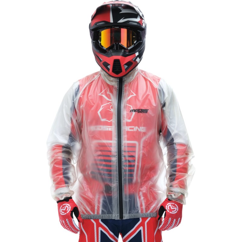 JACKET RAIN CLEAR MD