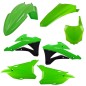 Kit plastiques POLISPORT couleur origine - Kawasaki KX 85 (92) Kit plastiques POLISPORT couleur origine - Kawasaki KX 85 (92)