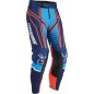 PANT AGROID BL/OR 40